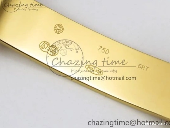 0420 WaterResistant Day Date 36 YG RAF 1:1 Best Edition Brown Oman Dial Diamonds Bezel on YG Bracelet A 1518